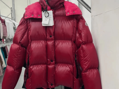 YESKICKS Moncler 23 FW Long Sleeve Solid Color Hooded Down Jacket For Women