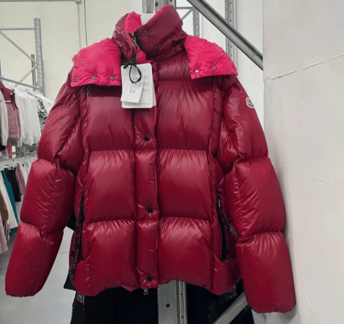 YESKICKS Moncler 23 FW Long Sleeve Solid Color Hooded Down Jacket For Women