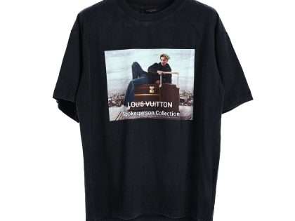 YESKICKS Louis Vuitton Luggage Pattern Digital Print  T-Shirt For Unisex