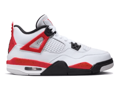 Jordan 4 Retro Red Cement Replica Sneaker 408452-161