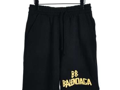 YESKICKS Balenciaga Casual Sports Shorts Pants For Unisex