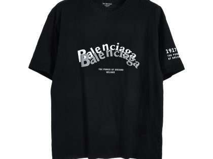 YESKICKS Balenciaga Foam Print Short Sleeve T-Shirt for Unisex