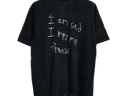 YESKICKS Gallery Dept Vintage Aged Slogan Short Sleeve T-Shirt  For Unisex