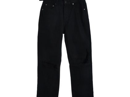 YESKICKS Balenciaga Knife Cut Knee Jeans for Unisex