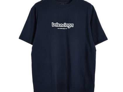 YESKICKS Balenciaga Classic Small Logo Short Sleeve T-Shirt for Unisex