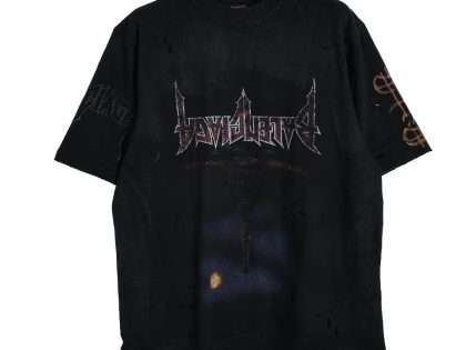 YESKICKS Balenciaga Inverted Tower Night T-Shirt for Unisex