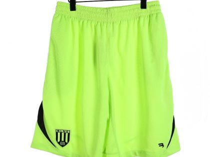 YESKICKS Balenciaga Fluorescent Embroidered Patchwork Shorts Pants for Unisex