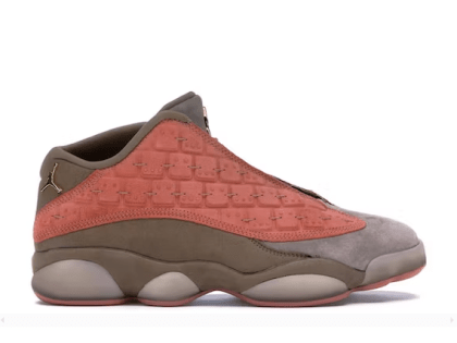Air Jordan 13 Retro Low CLOT Sepia Stone Replica Replica AT3102-200