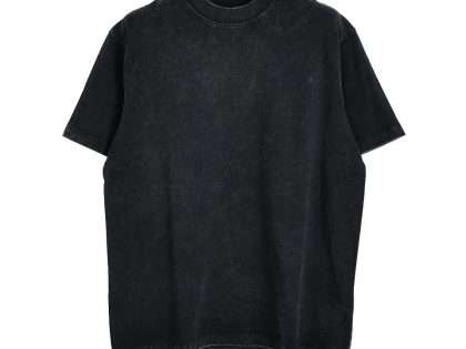 YESKICKS Balenciaga Duct Tape Altered Letter Washed Aged T-Shirt For Unisex