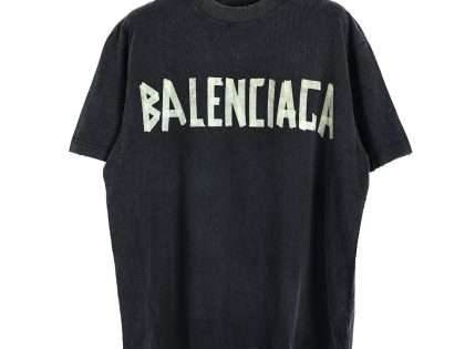 YESKICKS Balenciaga Duct Tape Letter T-Shirt For Unisex