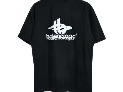YESKICKS Balenciaga Overlapping Letters T-Shirt For Unisex
