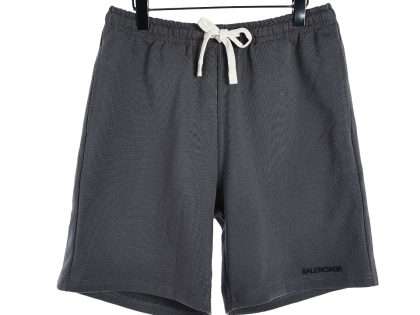 YESKICKS Balenciaga Embossed Letter Logo Basic Shorts Pants For Unisex