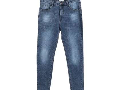 YESKICKS Gucci Double G Printed Logo Jeans For Unisex