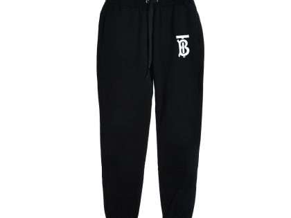 YESKICKS Burberry Classic TB Limited Edition Embossed Logo Terry Sweatpants Long Pants For Unisex