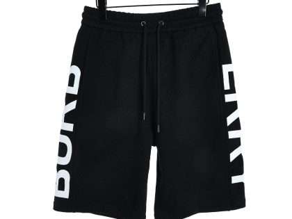 YESKICKS Burberry Side Embossed Rubberized Letter Shorts For Unisex