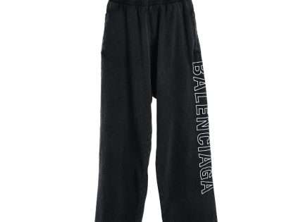 YESKICKS Balenciaga Side-Washed Embroidered Pants For Unisex