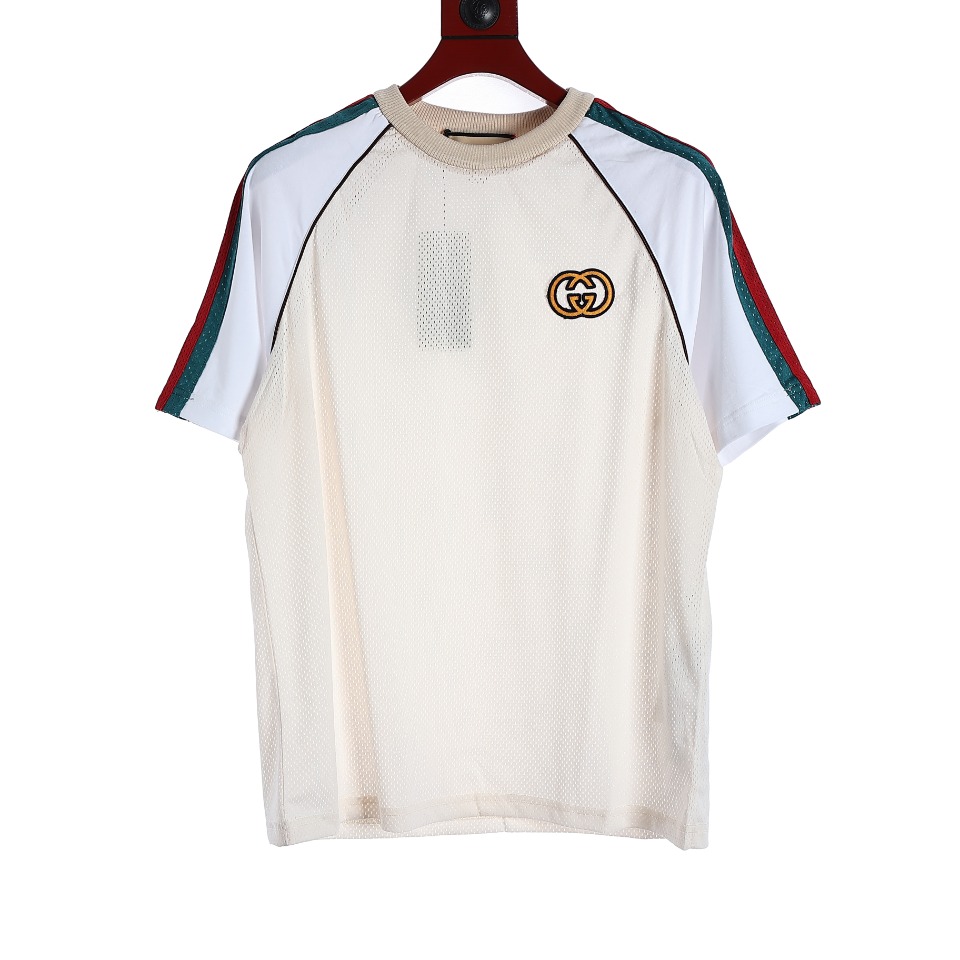 YESKICKS Gucci Interlocking Double G Mesh T-Shirt For Unisex