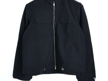 YESKICKS Louis Vuitton Multi-Pocket Zipper Jacket Coat For Unisex