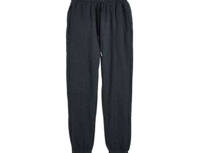 YESKICKS Dior Terry Cotton Casual Sweatpants For Unisex Deep Gray