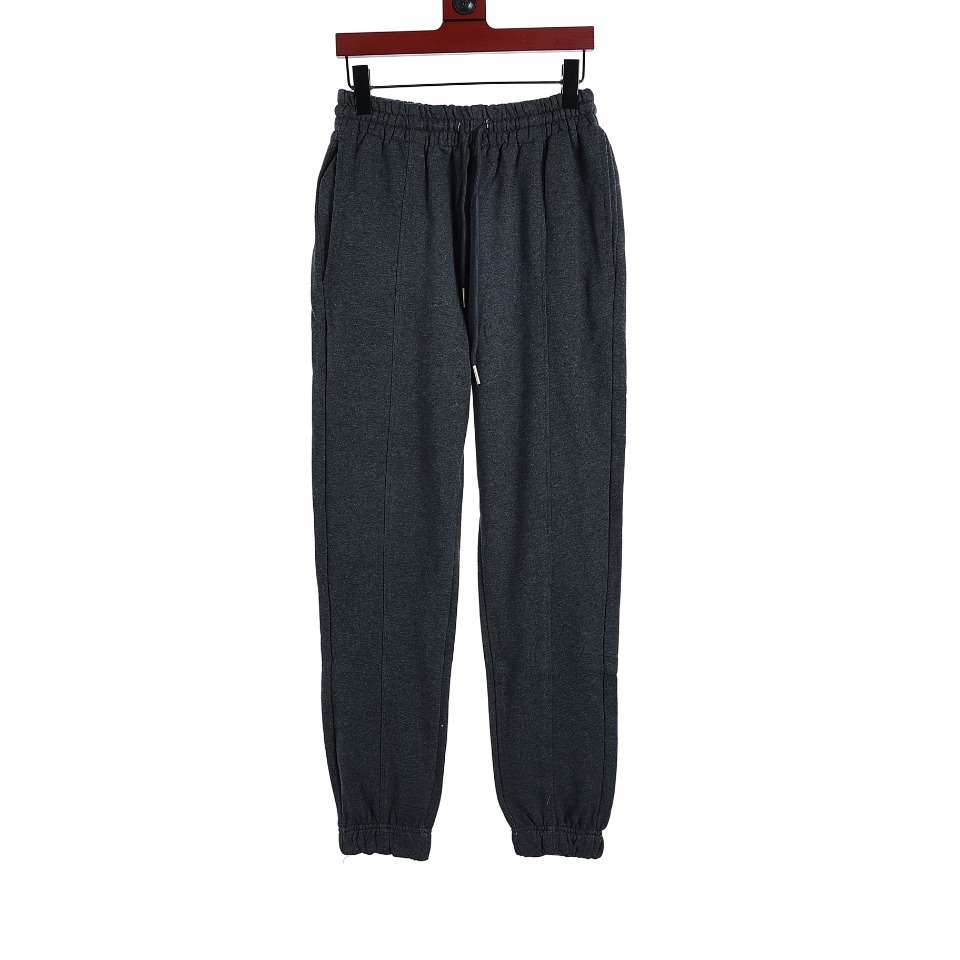 YESKICKS Dior Terry Cotton Casual Sweatpants For Unisex Deep Gray