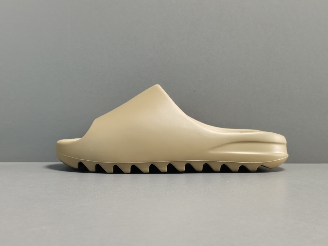 YESKICKS Fake YEEZY SLIDES EARTH BROWN REPLICA FV8425 - Image 2