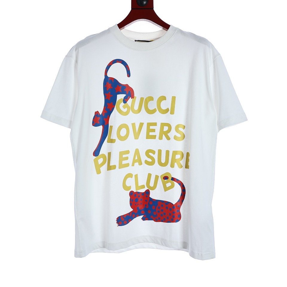 YESKICKS Gucci Tiger Print T-Shirt For Unisex