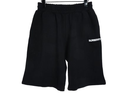 YESKICKS Burberry Foam Alphabet Small Label Shorts Pants For Unisex
