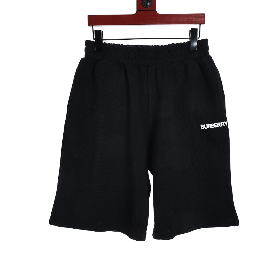 YESKICKS Burberry Foam Alphabet Small Label Shorts Pants For Unisex