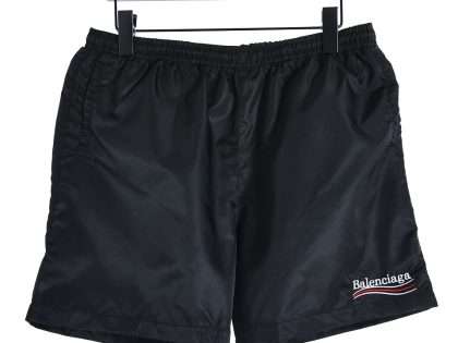 YESKICKS Balenciaga Embroidered Beach Pants For Men
