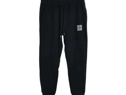 YESKICKS Givenchy Embroidered Palazzo Logo Cotton Sweatpants For Unisex