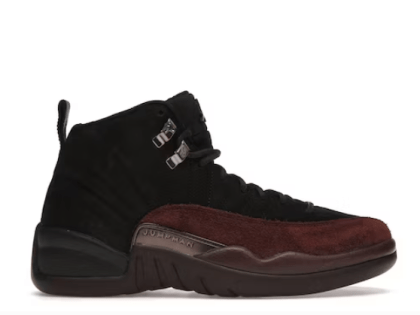 Air Jordan 12 Retro SP A Ma Maniére Black Replica Sneaker DV6989-001