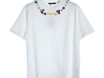YESKICKS Louis Vuitton Colorful Necklace Embroidery For Unisex