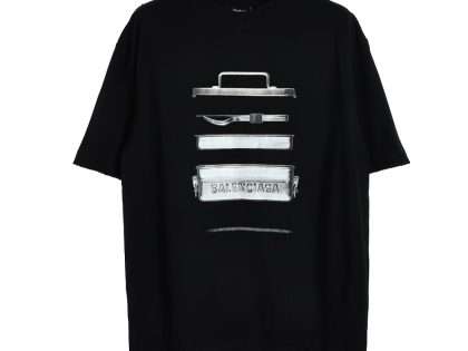 YESKICKS Balenciaga Torn Cutlery Tin Box T-Shirt For Unisex