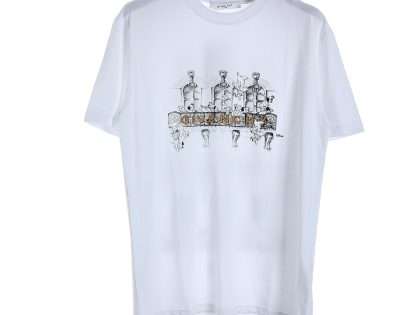YESKICKS Givenchy Dalmatian Print T-Shirt For Unisex