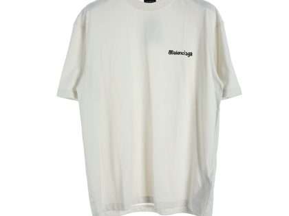 YESKICKS Balenciaga Logo Letter Print T-Shirt For Unisex