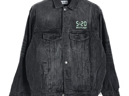 YESKICKS Balenciaga 520 Capsule Luminous Denim Jacket For Unisex