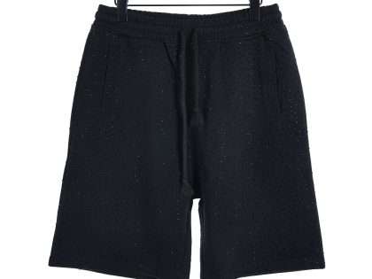 YESKICKS Balenciaga Rhinestone Burst Glitter Diamond Shorts Pants For Unisex