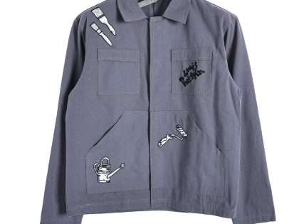 YESKICKS Louis Vuitton Multi-Element Embroidered Jacket Coat For Unisex