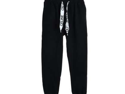 YESKICKS Celine Webbing Logo Athleisure Pants For Unisex