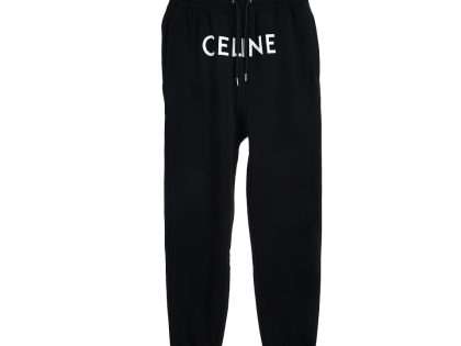 YESKICKS Celine Alphabet Print Athleisure Pants For Unisex