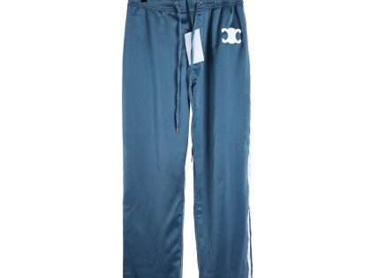 YESKICKS Celine Arc de Triomphe Cufflinks Vinyl Fiber Trousers For Unisex