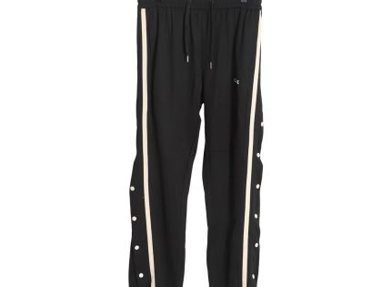 YESKICKS Celine Ribbon Ribbed Sweatpants For Unisex