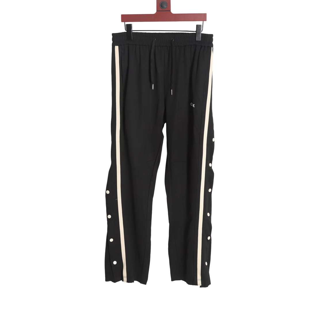 YESKICKS Celine Ribbon Ribbed Sweatpants For Unisex