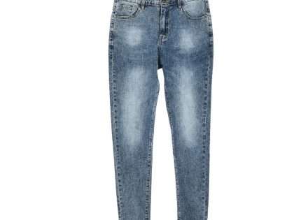 YESKICKS Gucci Embroidered Mickey Mouse Denim Jeans For Unisex