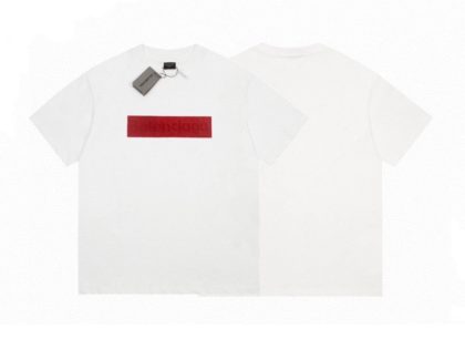 YESKICKS Balenciaga Minimalist Style Logo Print T-shirt for Unisex