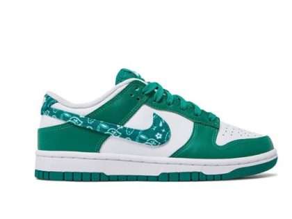 Nike Dunk Low Essential Paisley Pack Green Quality Replica DH4401-102