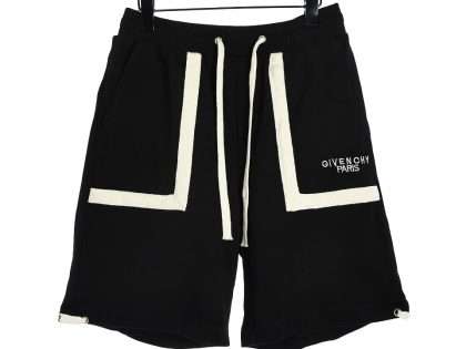 YESKICKS Givenchy Vintage Ribbon Shorts Pants For Unisex