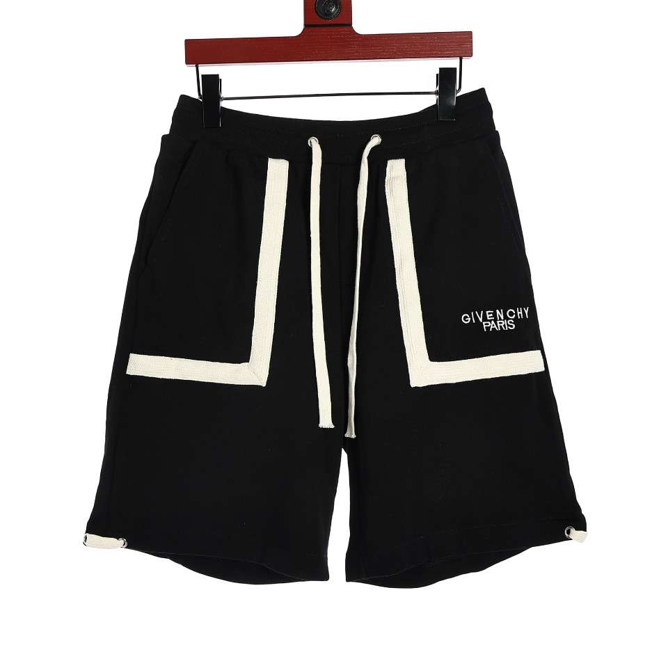 YESKICKS Givenchy Vintage Ribbon Shorts Pants For Unisex