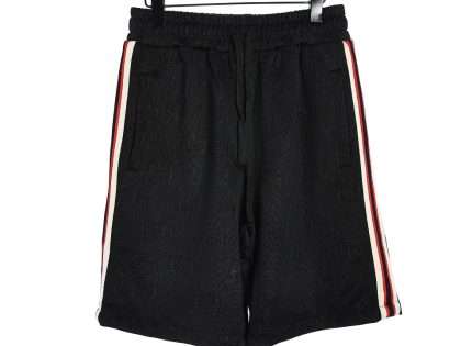 YESKICKS Gucci Dark Jacquard Shorts Pants For Unisex
