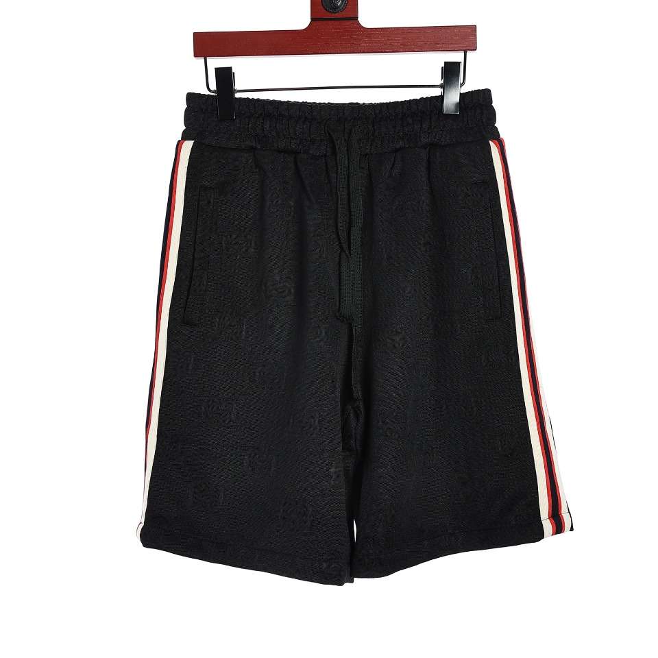 YESKICKS Gucci Dark Jacquard Shorts Pants For Unisex